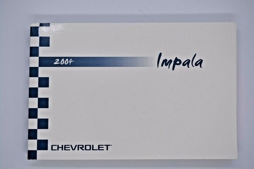 2004 chevrolet impala owners - 2004,