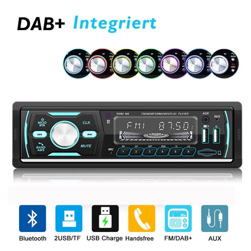Car radio rds dab mp3 - radio, fm