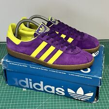 Adidas Japanese Athen Size 8 Made In Japan Vintage Dublin London 1/500 Spzl