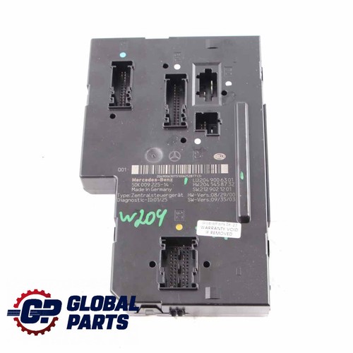 Mercedes w204 rear sam - mercedes,