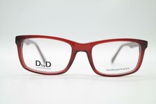 D by D DBAM23 Wine Red Square