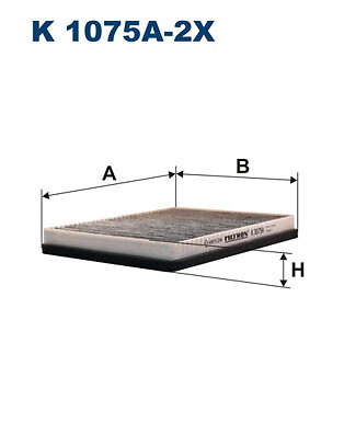 New filter interior air - air, for