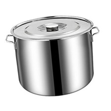 Stainless Steel Stockpot Large