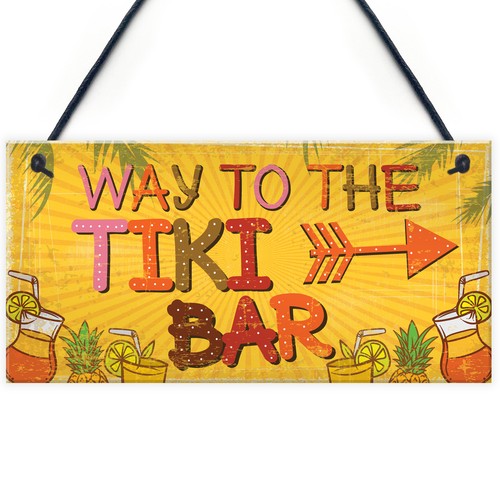 Welcome tiki bar party - tiki, hanging