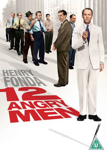 Angry men dvd henry - 12,