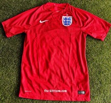 England Away Football Shirt