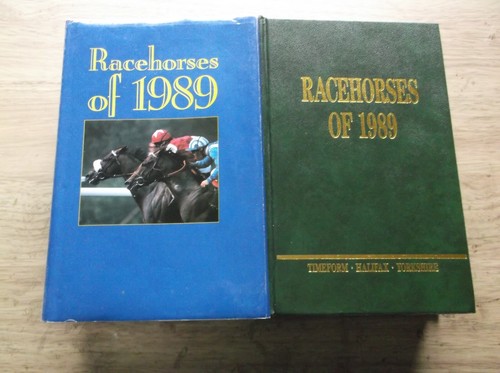 Timeform racehorses 1989 - timeform, "racehorses
