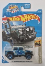 VHTF Hot Wheels Land Rover
