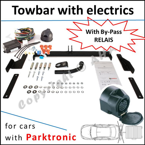 Towbar for vauxhall vectra - for,