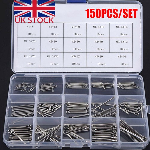 150pcs split pins - 150pcs, /