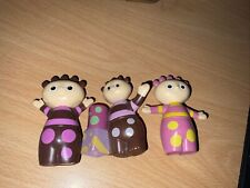 In The Night Garden  Tombliboo Figures - Ideal Cake Toppers!!! Small Figures