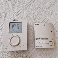 Siemens RDH10RF Digital Room Thermostat & Receiver  