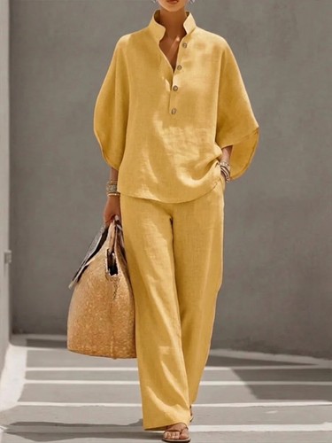 Womens casual loose tracksuit - womens,