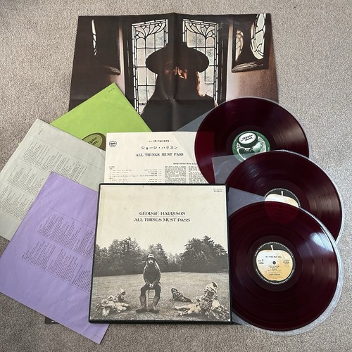 George harrison all things - -,
