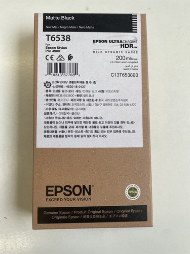 Epson t6538 matte - epson, 200ml