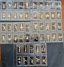 1938 Great Britain Ardath Tobacco National Fitness Set of 50/50 Cigarette Cards