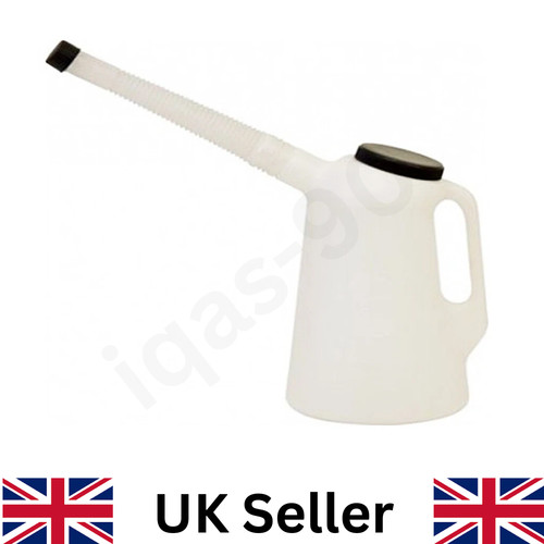 Oil measuring jug plastic - jug,