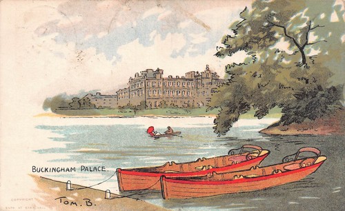 Postcard tom browne london - ,