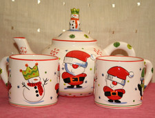 PAIR M&S MUGS, MATCHING
