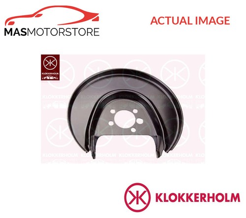 Splash panel brake - splash,