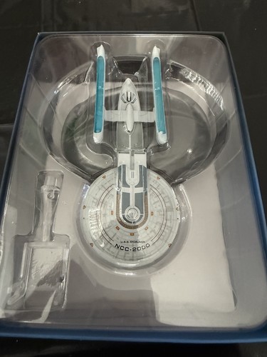 Eaglemoss star trek uss - eaglemoss,