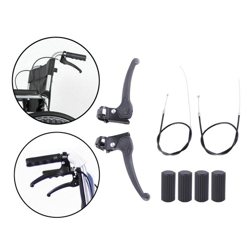Wheelchair brake spare part - wheelchair,