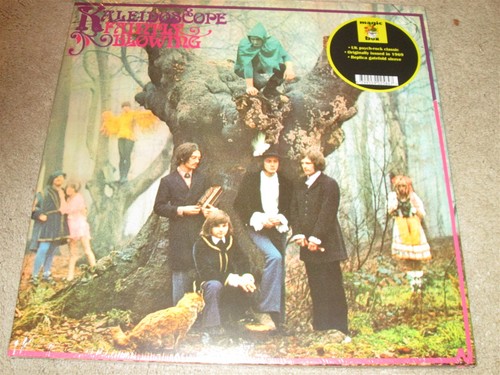 Kaleidoscope faintly blowing - -,
