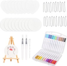 54PCS Magic Puffy Paint 3D