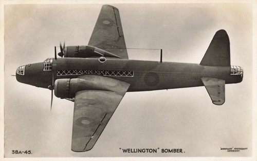 Valentines rppc wellington - rppc,