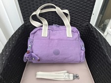 KIPLING LARGE PURPLE CROSSBODY