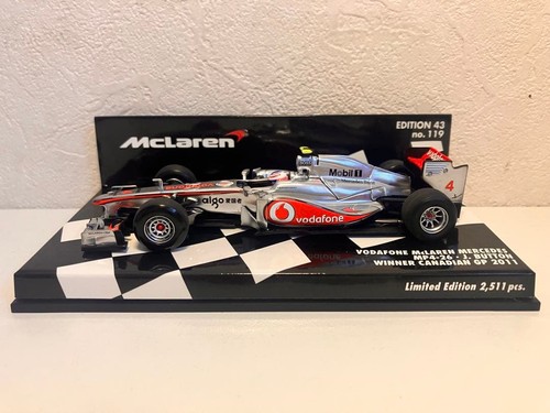 Minichamps mclaren mp4 - minichamps,