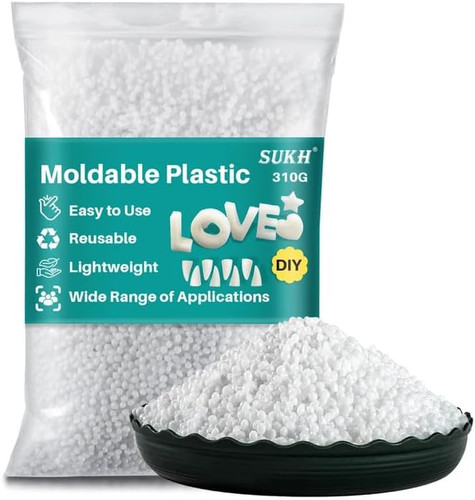 9oz moldable plastic - 10.9oz,
