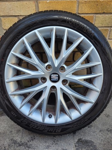 Genuine seat leon - seat, silver
