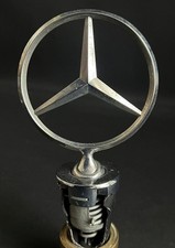 MERCEDES BENZ W124 SERIES VINTAGE CAR RADIATOR MASCOT HOOD ORNAMENT BADGE EMBLEM