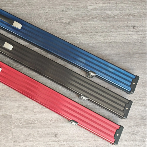 Piece cue case holds cues - cue, 3
