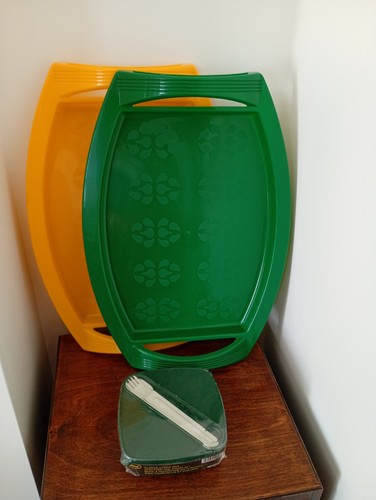 Large paragon trays - 2x,