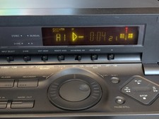 Panasonic NV-HS1000 S-VHS VCR