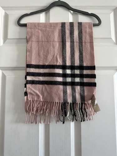 Burberry check cashmere scarf - check,