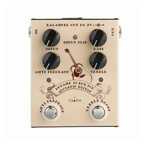 New caline 40 acoustic - new!, cp-40