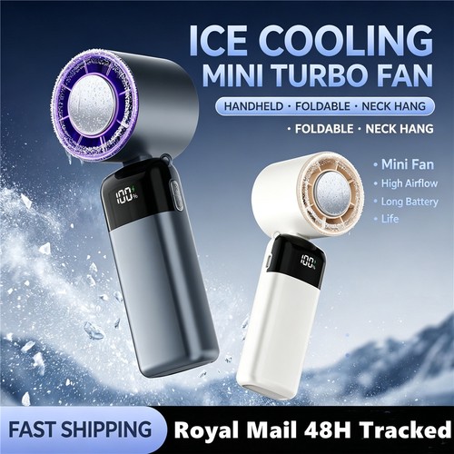Turbo handheld fan - turbo,