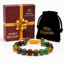 Money Magnet Crystal Bracelet