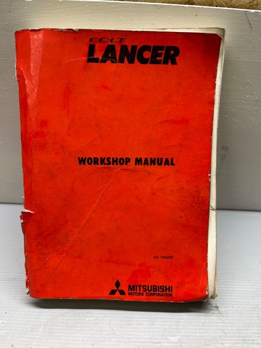 Mitsubishi colt lancer genuine - lancer,
