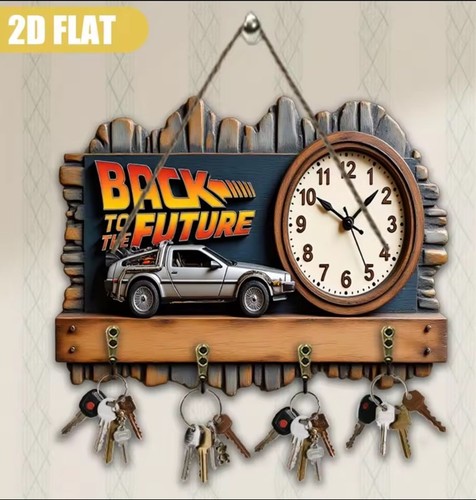 Back the future - the, themed