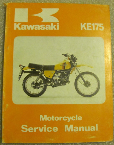 1980 kawasaki ke175 motorcycle - 1980,