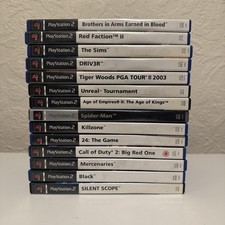 14 X PlayStation 2 (PS2) Games