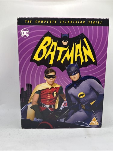 Batman the complete television - batman,