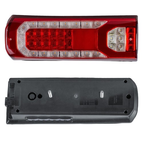 Left side tail light 24v - side,