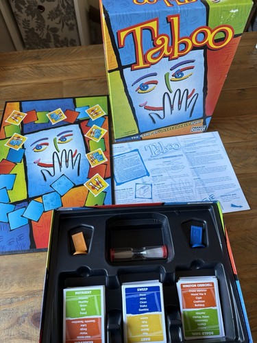 Parker brothers taboo 1990 - taboo,