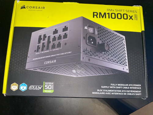 1000w corsair rm1000x shift - 1000w,