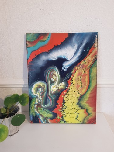 Original acrylic fluid - original,